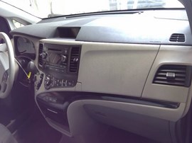 2014 TOYOTA SIENNA, BURGUNDY, LE MODEL, 3.5L, AT, FWD,   Z26373